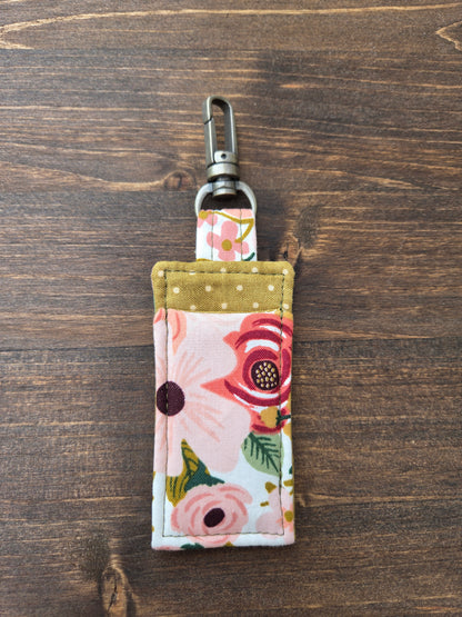Lip Balm Cozy Green Floral