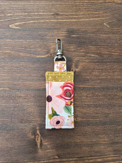 Lip Balm Cozy Green Floral