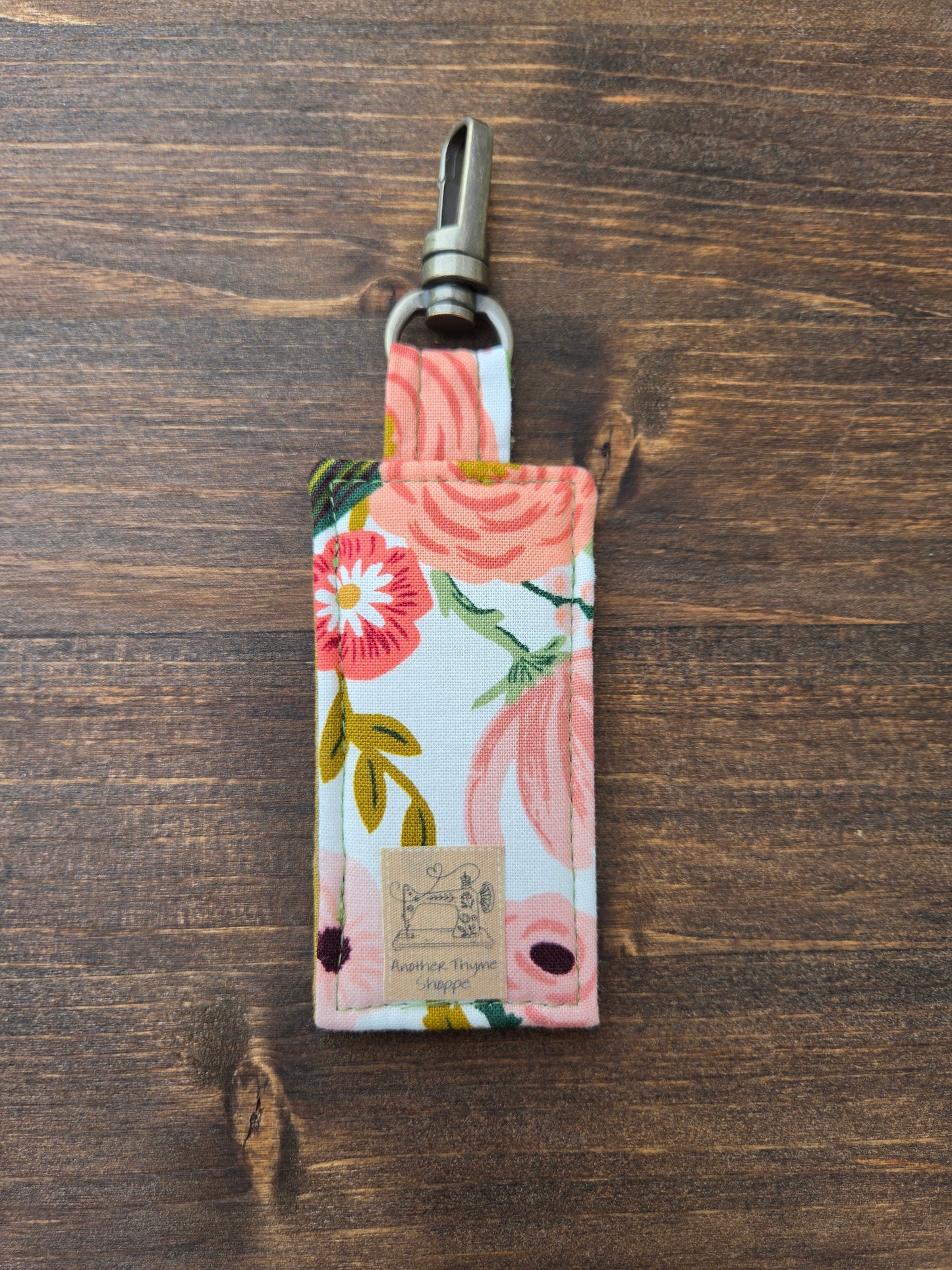 Lip Balm Cozy Green Floral