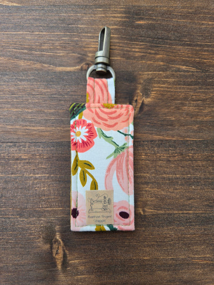 Lip Balm Cozy Green Floral