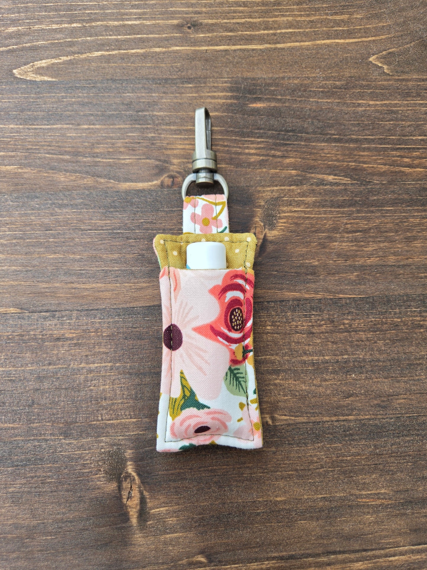 Lip Balm Cozy Green Floral