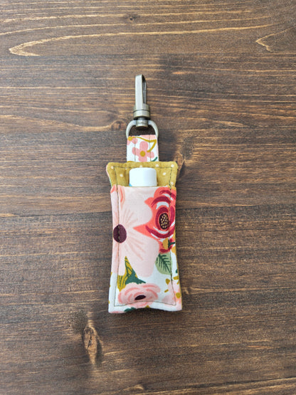 Lip Balm Cozy Green Floral