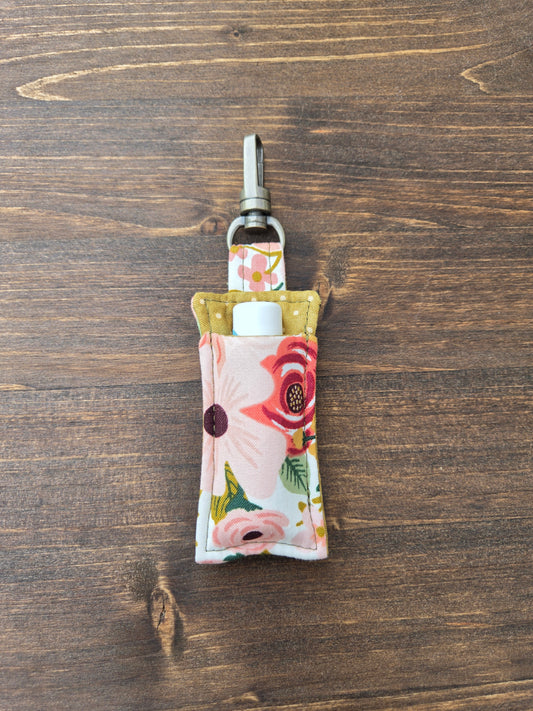 Lip Balm Cozy Green Floral