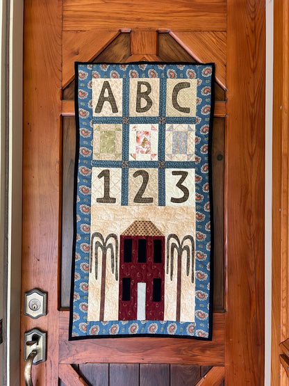 ABC Primitive Wall Quilt