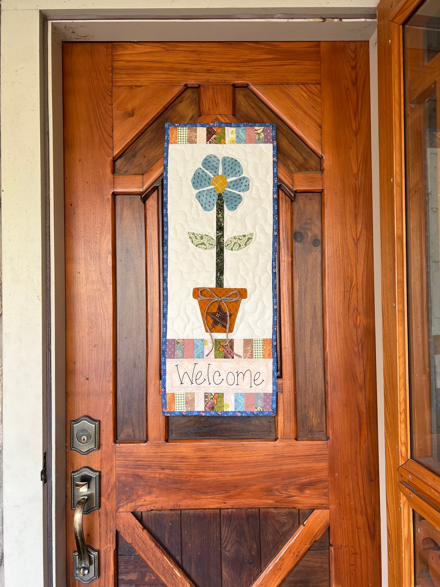 Bloom Door Banner