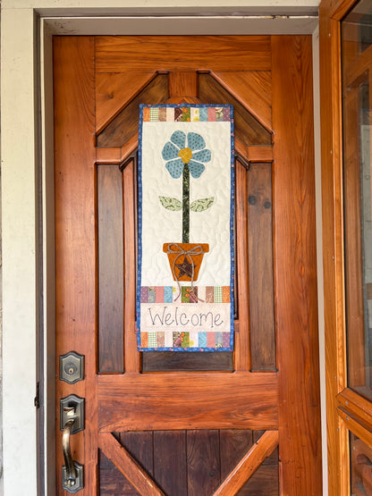 Bloom Door Banner