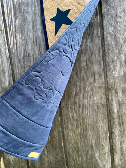 Americana Sheep Door Banner