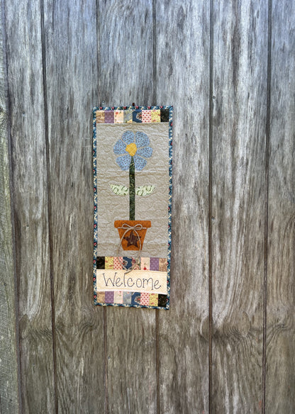 Bloom Door Banner