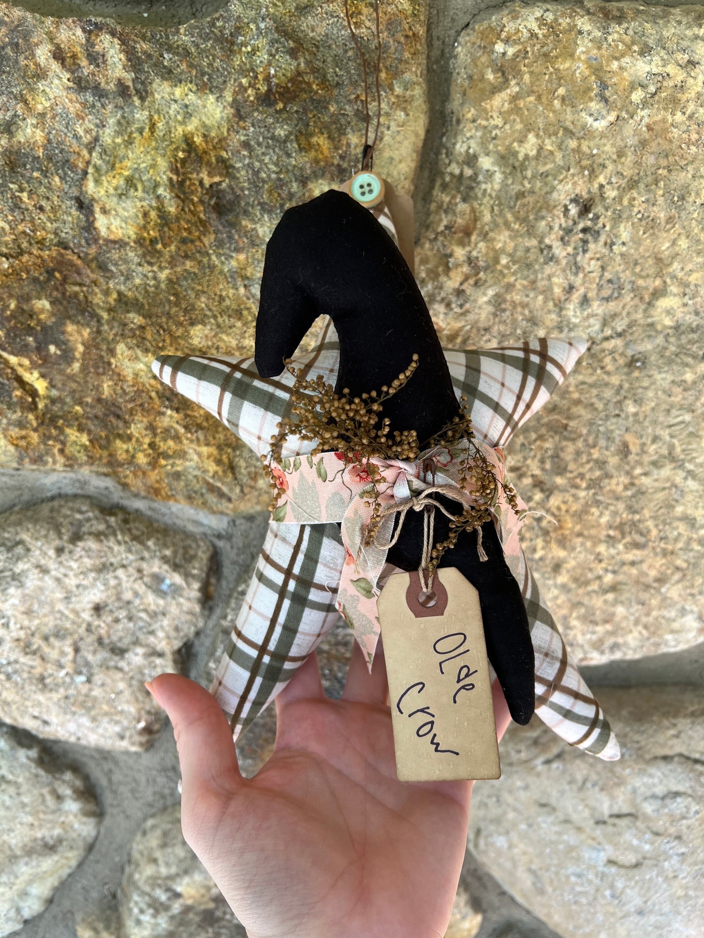 Star Crow Hanger - color 3