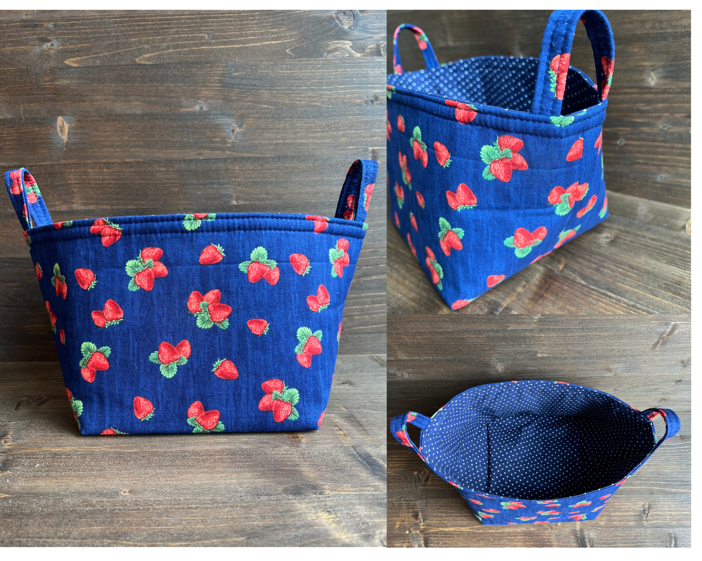 Fabric Baskets
