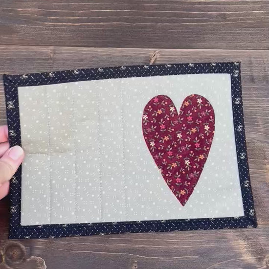 mug rug 