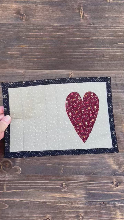 mug rug 