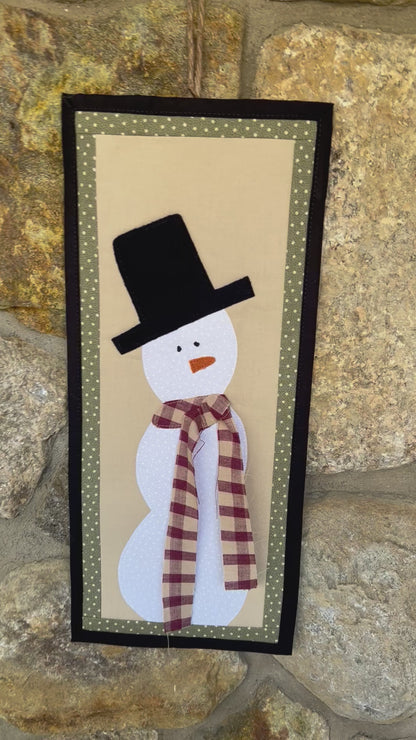 Mini Snowman Banner